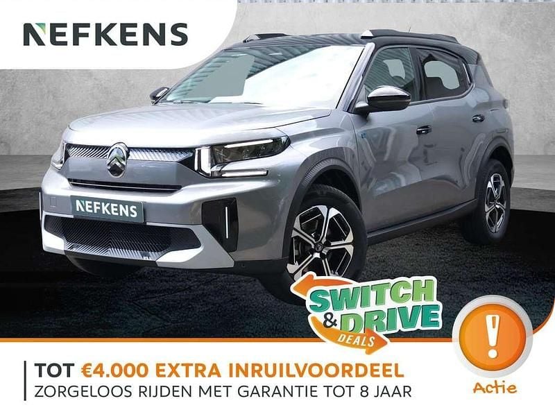 Grijs Nieuw 2025 Citroën e-C3 Aircross SUV | € 32.646 (Eerlijke prijs) - Afbeelding 1/4
