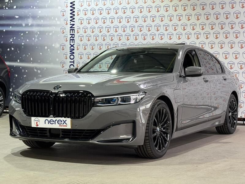 Grijs Gebruikt 2020 BMW 745 Executive Sedan | € 54.945 (Duur) - Afbeelding 1/4