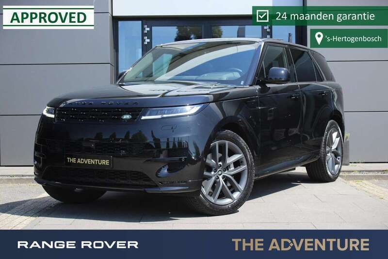 Santorini blackebony Gebruikt 2025 Land Rover Range Rover Sport HSE Dynamic SUV | € 136.900 (Iets duurder) - Afbeelding 1/4