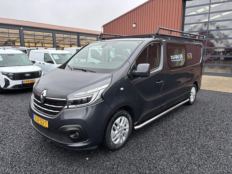 Grijs Gebruikt 2021 Renault Trafic Luxe Van | € 21.950 (Super prijs) - Afbeelding 1/4