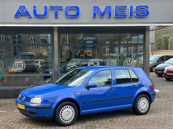 Blauw Occasion 1998 VW Golf III Hatchback | € 1.295 (Eerlijke prijs) - Afbeelding 1/4