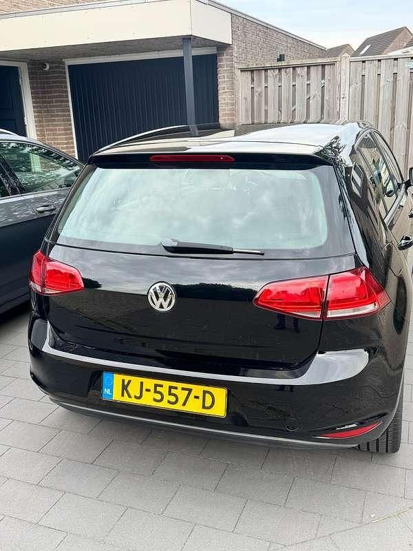 Zwart Gebruikt 2013 VW Golf VII Trendline Stationwagen | € 9.600 (Iets duurder) - Afbeelding 1/4