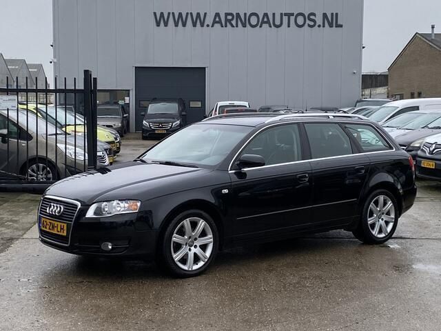 Zwart Gebruikt 2008 Audi A4 Comfort Stationwagen | € 3.750 (Eerlijke prijs) - Afbeelding 1/4