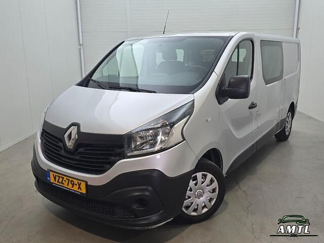 Grijs Gebruikt 2016 Renault Trafic Komfort MPV | € 15.900 - Afbeelding 1/1