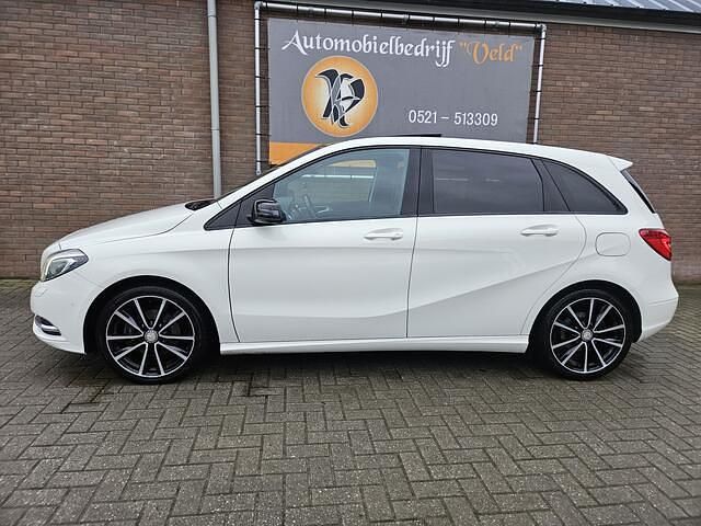 Occasion Mercedes B200 Ambition 156 PK (114 kW) 2013 Wit (metallic) MPV