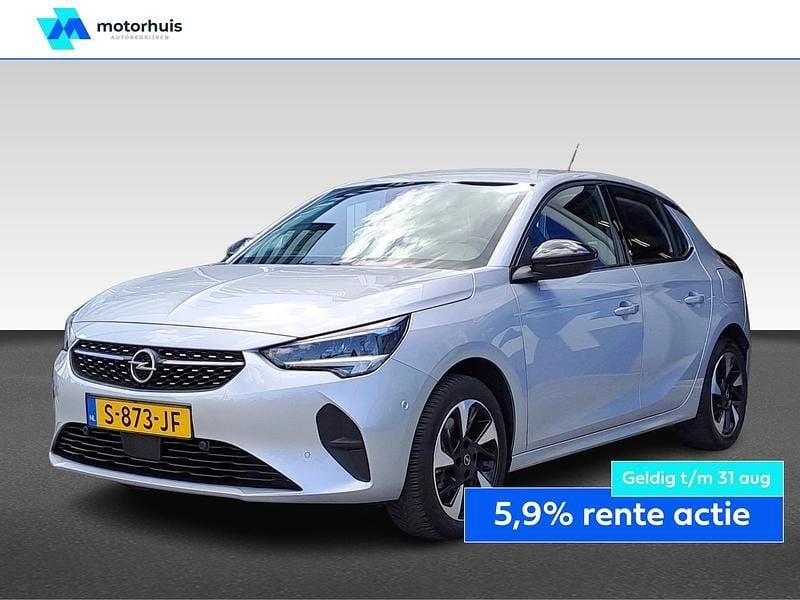 Grijs Gebruikt 2023 Opel Corsa-e Elegance Hatchback | € 20.940 - Afbeelding 1/4