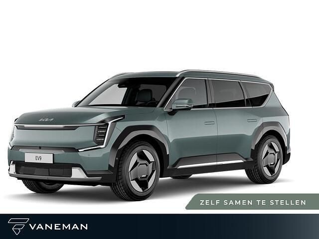 Groen Nieuw 2025 Kia EV9 Plus SUV | € 71.295 (Eerlijke prijs) - Afbeelding 1/1