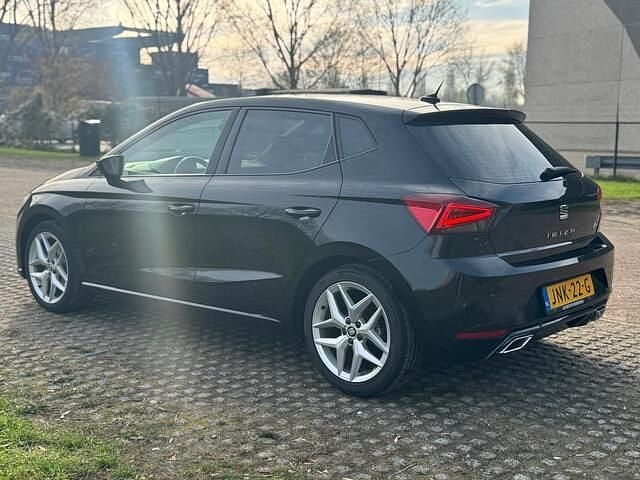 Occasion Seat Ibiza Business 116 PK (85 kW) 2018 Zwart (metallic) Hatchback