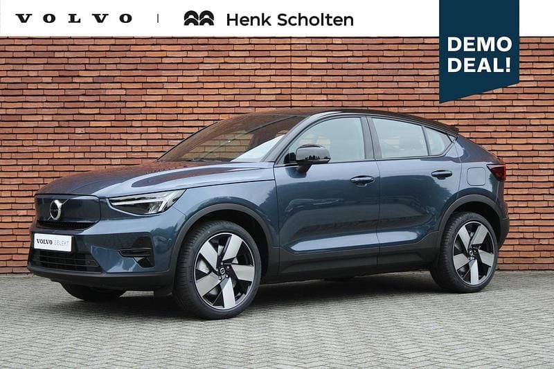 Blauw Nieuw 2025 Volvo EC40 Plus SUV | € 51.950 (Super prijs) - Afbeelding 1/4