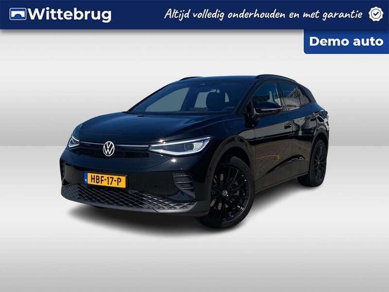 Zwart Gebruikt 2025 VW ID.4 Pro SUV | € 47.900 - Afbeelding 1/1