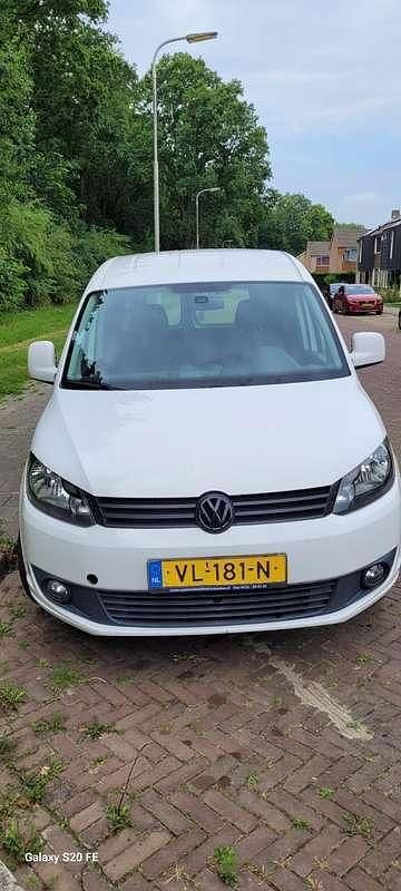 Wit Gebruikt 2015 VW Caddy Maxi MPV | € 6.700 (Duur) - Afbeelding 1/4
