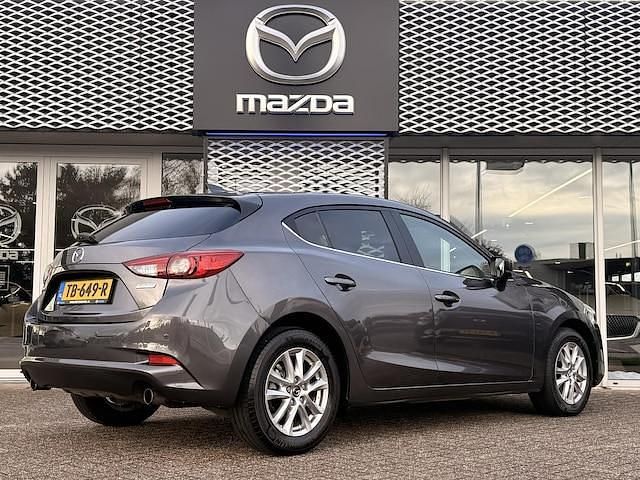 Occasion Mazda 3 120 PK (88 kW) 2018 Grijs Hatchback