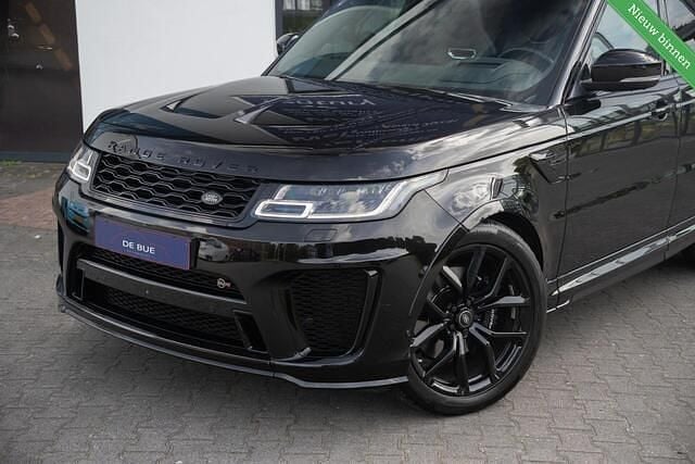 Occasion Land Rover Range Rover Sport SVR 574 PK (422 kW) 2019 Zwart SUV