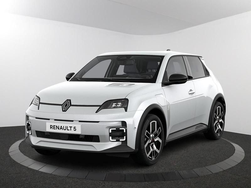 Blanc nacré Nieuw 2025 Renault R5 Techno Hatchback | € 30.940 (Eerlijke prijs) - Afbeelding 1/4