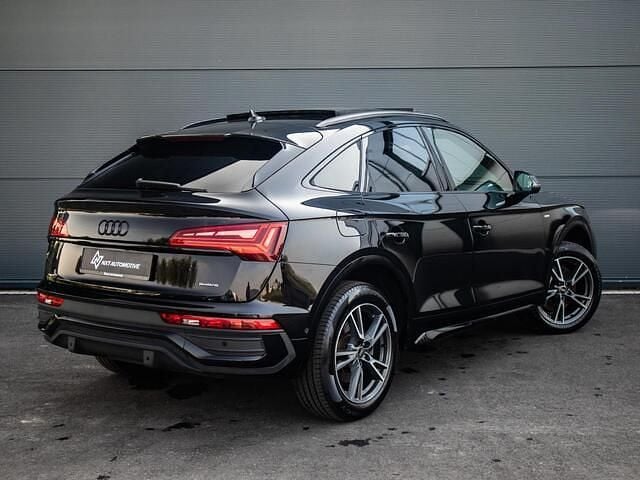 Occasion Audi Q5 Sportback S-Line 265 PK (194 kW) 2022 Zwart SUV