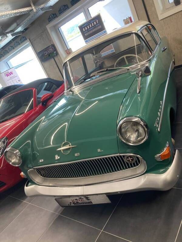 Groen Gebruikt 1959 Opel Olympia Sedan | € 14.300 - Afbeelding 1/4
