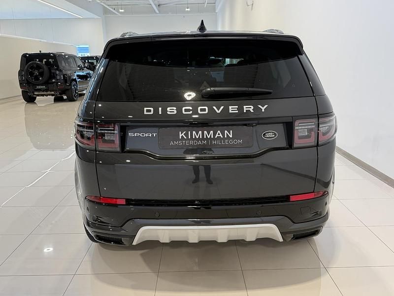 Occasion Land Rover Discovery Sport S 269 PK (197 kW) 2025 Carpathian grey metallic (donker grijs)ebony duoleather seats SUV