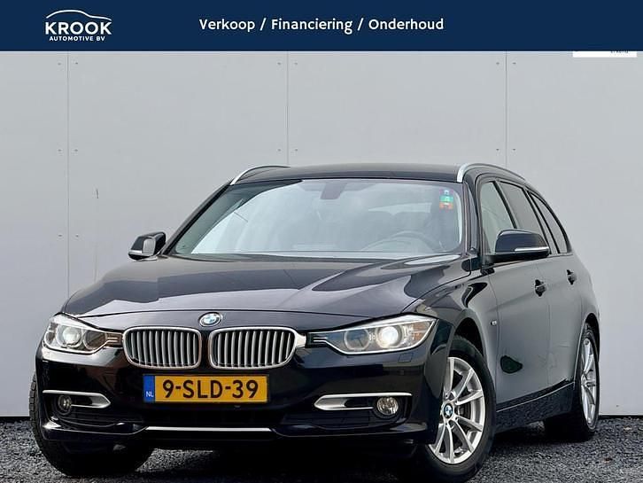 Zwart Occasion 2013 BMW 320 Stationwagen | € 9.900 (Eerlijke prijs) - Afbeelding 1/3