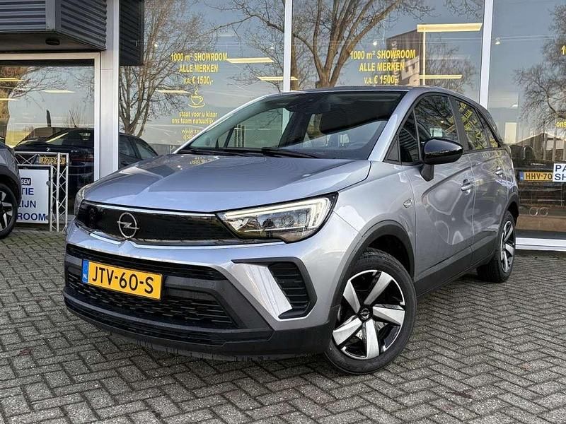 Grijs Occasion 2022 Opel Crossland X Edition SUV | € 14.950 (Goede deal) - Afbeelding 1/4