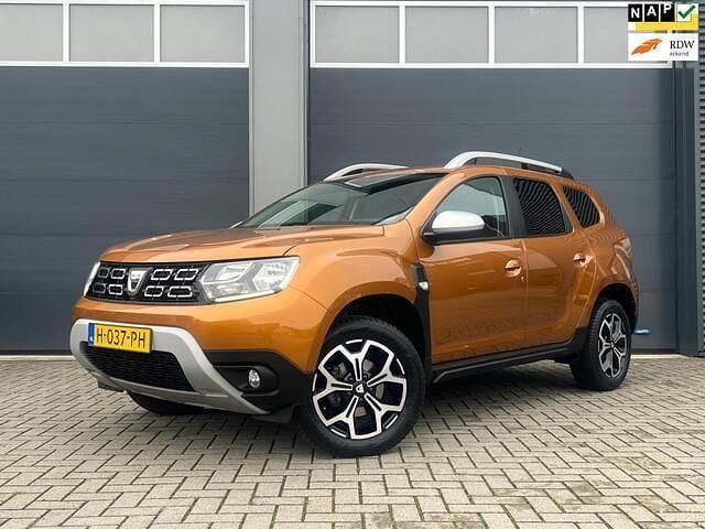 Oranje Gebruikt 2020 Dacia Duster Prestige SUV | € 11.900 (Super prijs) - Afbeelding 1/4