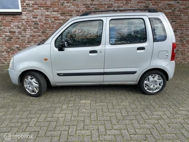 Occasion Suzuki Wagon R GL 76 PK (55 kW) 2001 Grijs MPV