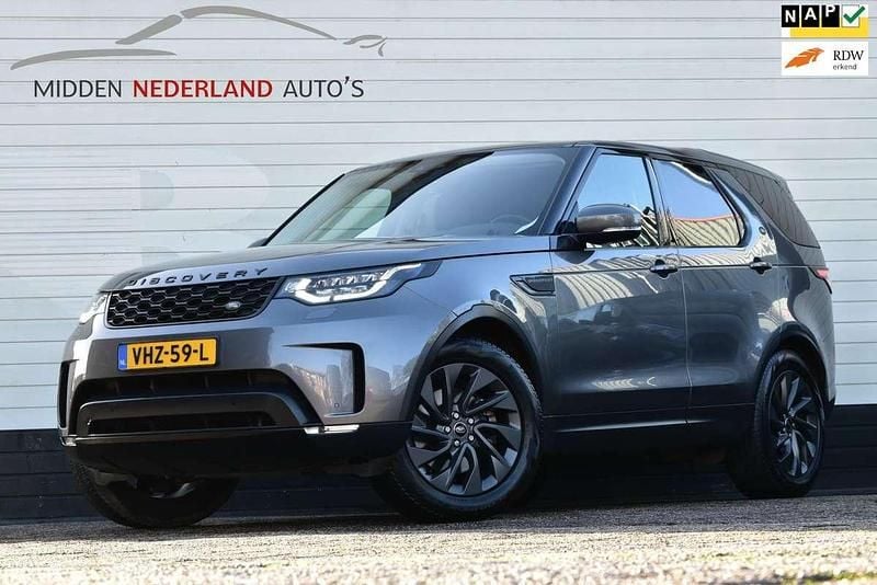 Grijs Gebruikt 2017 Land Rover Discovery 5 HSE SUV | € 20.500 (Eerlijke prijs) - Afbeelding 1/4