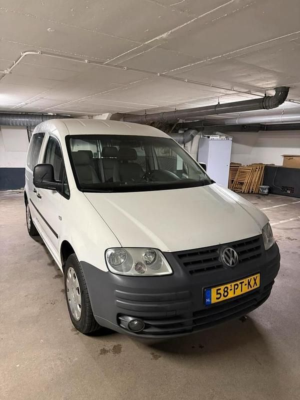 Occasion 2004 VW Caddy Life MPV | € 1.350 (Super prijs) - Afbeelding 1/4