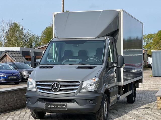 Occasion Mercedes Sprinter 2018 Grijs Van