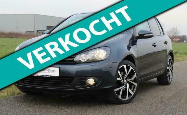 Blauw Gebruikt 2010 VW Golf VI Hatchback | € 7.945 (Duur) - Afbeelding 1/4