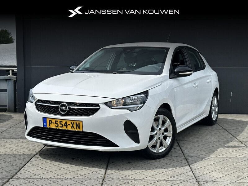Wit Gebruikt 2022 Opel Corsa Edition Hatchback | € 16.695 (Eerlijke prijs) - Afbeelding 1/4
