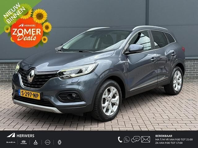 Blauw Gebruikt 2019 Renault Kadjar Zen SUV | € 17.435 (Eerlijke prijs) - Afbeelding 1/4