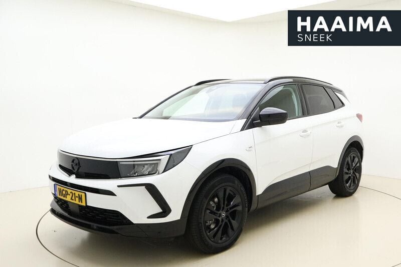 Wit Gebruikt 2024 Opel Grandland X Comfort SUV | € 35.950 (Eerlijke prijs) - Afbeelding 1/4