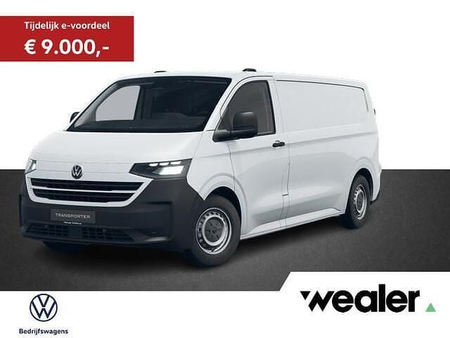 Wit Nieuw 2025 VW T6.1 Van | € 41.950 (Eerlijke prijs) - Afbeelding 1/4