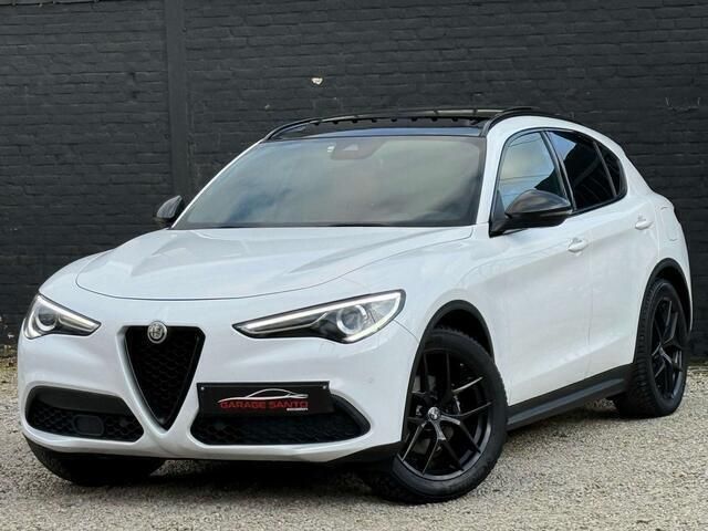 Wit Gebruikt 2019 Alfa Romeo Stelvio SUV | € 21.990 (Super prijs) - Afbeelding 1/4