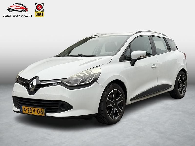 Wit Occasion 2015 Renault Clio GrandTour Expression Stationwagen | € 4.450 (Goede deal) - Afbeelding 1/4