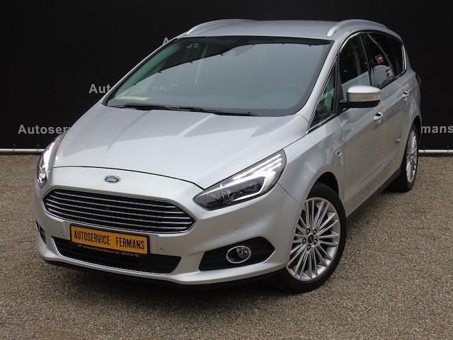 Occasion Ford S-MAX S 241 PK (177 kW) 2015 Grijs MPV
