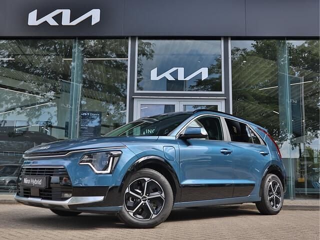 Blauw Gebruikt 2025 Kia Niro SUV | € 39.600 (Eerlijke prijs) - Afbeelding 1/4