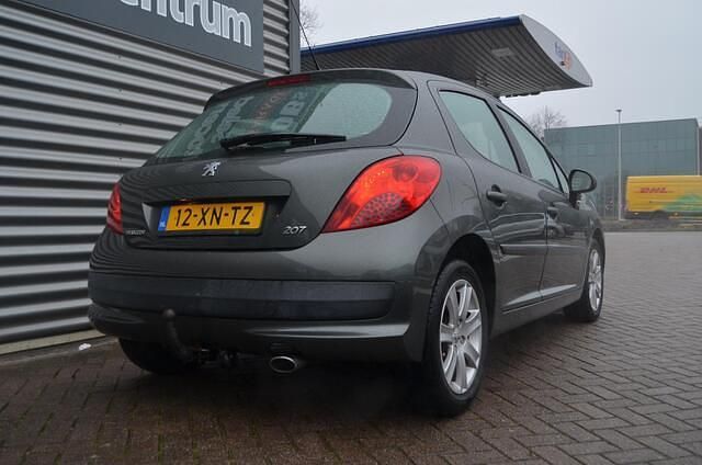 Occasion Peugeot 207 109 PK (80 kW) 2007 Grijs Hatchback
