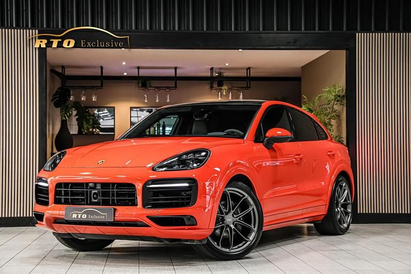Oranje Occasion 2019 Porsche Cayenne SUV | € 75.000 - Afbeelding 1/4