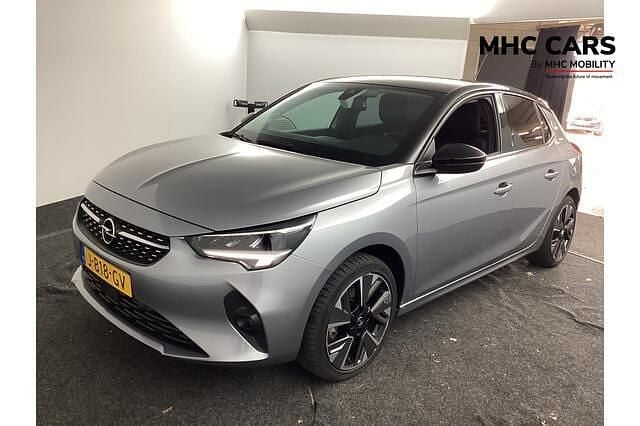 Grijs Gebruikt 2020 Opel Corsa-e Elegance Hatchback | € 14.400 (Eerlijke prijs) - Afbeelding 1/4