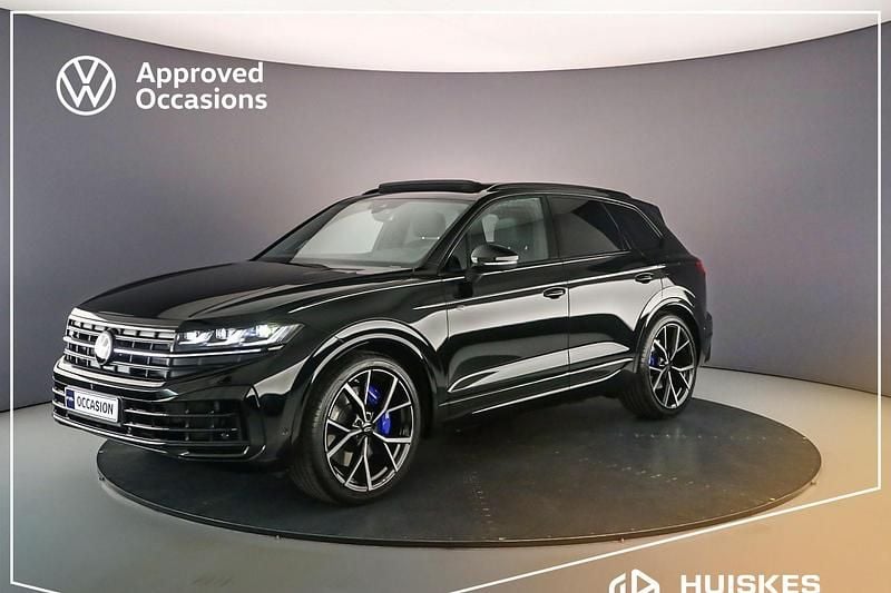 Zwart Nieuw 2025 VW Touareg R SUV | € 91.500 - Afbeelding 1/4