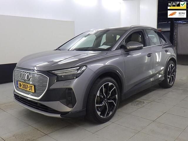 Grijs Gebruikt 2021 Audi Q4 e-tron Advanced Plus SUV | € 18.900 (Super prijs) - Afbeelding 1/4