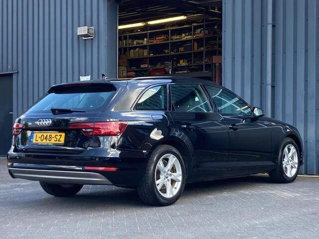 Occasion Audi A4 Design 150 PK (110 kW) 2017 Zwart Stationwagen
