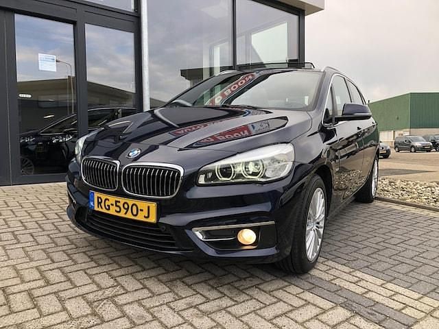 Occasion BMW 218 136 PK (100 kW) 2017 Blauw Stationwagen