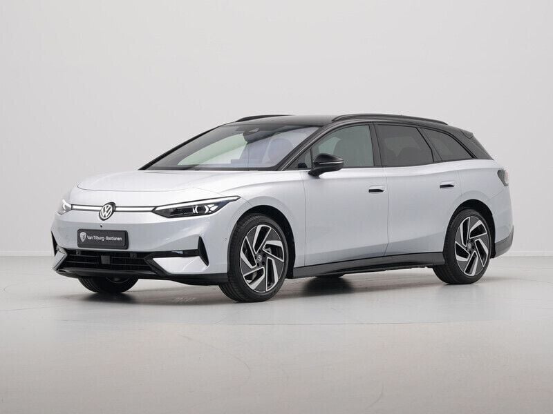Zwart Nieuw 2024 VW ID.7 Pro Sedan | € 58.180 (Iets duurder) - Afbeelding 1/4