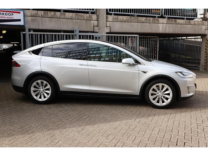 Occasion Tesla Model X 193 kW (263 PK) 2018 Grijs SUV