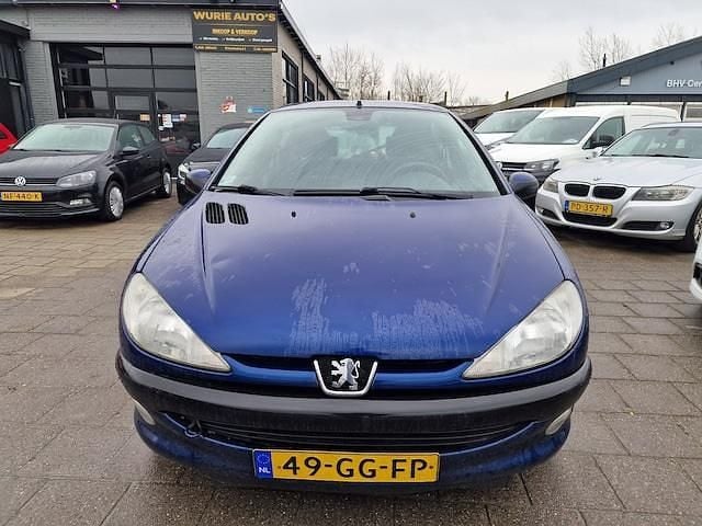 Occasion Peugeot 206 75 PK (55 kW) 2000 Blauw Hatchback