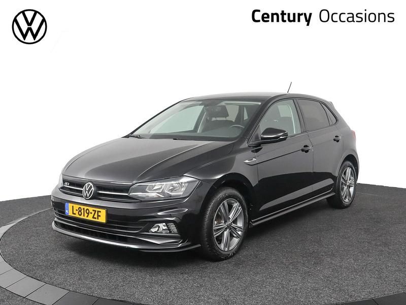 Zwart Gebruikt 2021 VW Polo R-line Edition Hatchback | € 18.795 (Eerlijke prijs) - Afbeelding 1/4