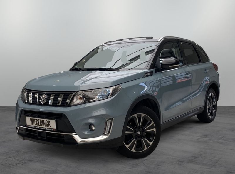 Blauw Gebruikt 2020 Suzuki Vitara SUV | € 23.949 (Eerlijke prijs) - Afbeelding 1/4