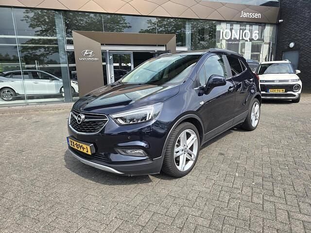 Blauw Gebruikt 2018 Opel Mokka X Innovation SUV | € 15.450 (Eerlijke prijs) - Afbeelding 1/4